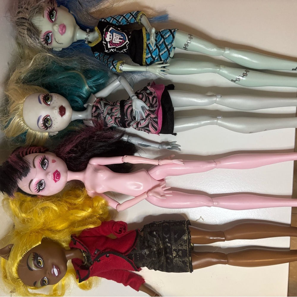 Monster High Doll lot